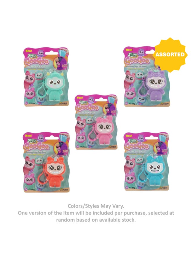 Slimy GooGoo Super Scented Collectible Slimy Keychain (28 g, Assorted) - Image 1